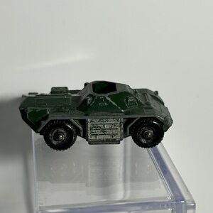 Vintage Lesney Matchbox No. 61 Ferret Scout Car 1959